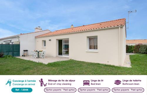 La Plaine-sur-Mer House | Maison de plain-pied - quartier calme pour six personnes