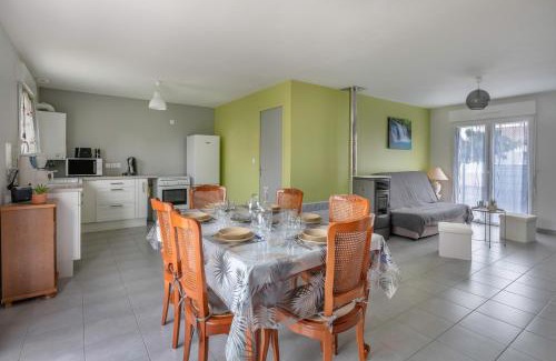 La Plaine-sur-Mer House | Maison de plain-pied - quartier calme pour six personnes