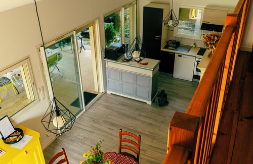 Coufouleux House | Maison de Vacances Piscine Partagée Parking Privé et Sécurisé Grand Espaces