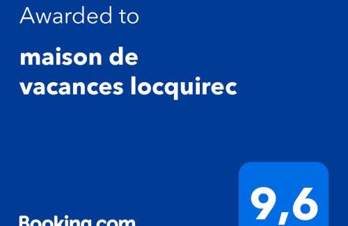 Locquirec House | maison de vacances locquirec