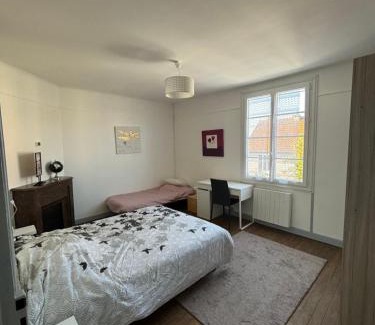 Neuvy-sur-Loire House | Maison de village 4 chambres