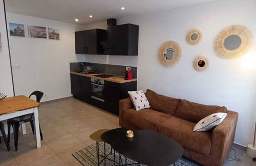 Thiers House | Maison de Ville Hyper Centre de Marseille 55m2
