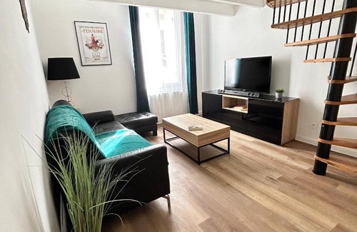 Lunel House | Maison entière 2 chambres Lunel avec Parking
