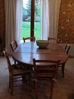 Nogent-sur-Vernisson House | Maison entre relooking et modernité dans un cadre verdoyant pour amoureux de grands espaces