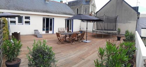 Ingrandes-Le Fresne sur Loire House | Maison familiale charmante à Ingrandes