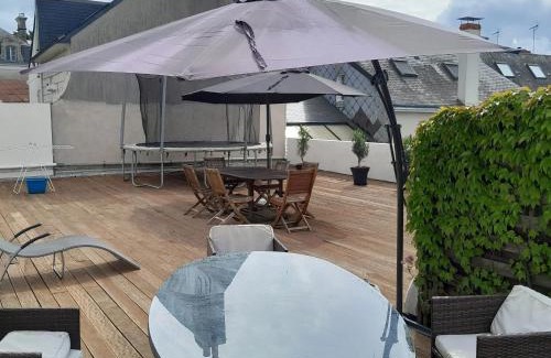Ingrandes-Le Fresne sur Loire House | Maison familiale charmante à Ingrandes