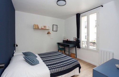 Quartier de la Goutte-d'Or Bed & Breakfast | Maison Geranium