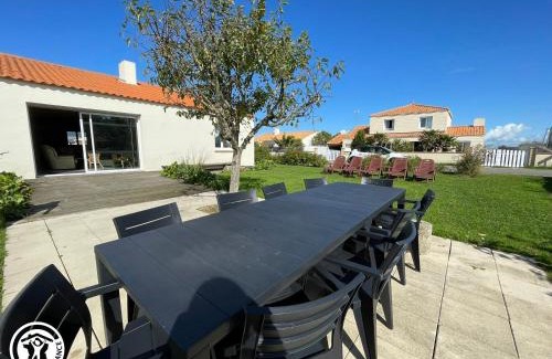 Bouin House | Maison indépendante avec jardin et BBQ, 3 chambres, proche des oiseaux du Marais - FR-1-426-95