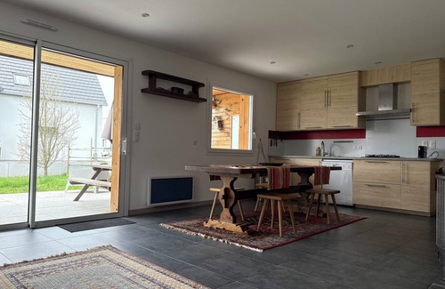 Schlierbach House | Maison Individuelle Avec Grande Terrasse