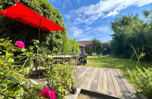 Chanteloup-en-Brie Villa | Maison Jack Disney à 12 minutes