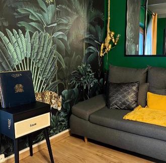 Montbrison House | MAISON "Jungle House" 90 m2 BILLARD, RÉTROPROJECTEUR, BAR À JEUX , VINYLE, WIFI FIBRE, idéal PRO & FAMILLE à Montbrison