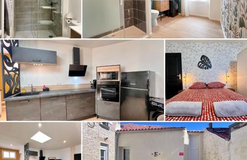 Fontenay-le-Comte House | MAISON LA FEUILLERAIE N3-standingmaison-Wifi-proche centre ville-PROPERTY RENTAL NM
