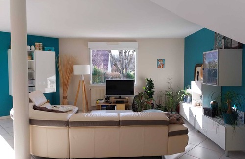 Salouel House | Maison Lumineuse Avec Jardin à 1h de Paris et Lille