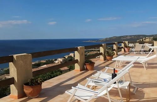 Tizzano Villa | Maison Maquis - la vue, le silence, la mer