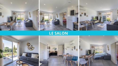 Artigueloutan Apartment | Maison Maxence - Cosy avec jardin dans les Pyrénées