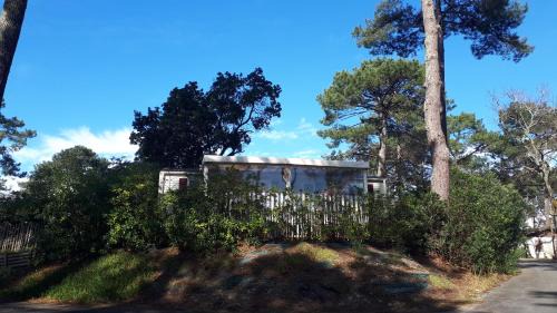 Claouey Resort | Maison mobilhome sans vis à vis au calme et en hauteur