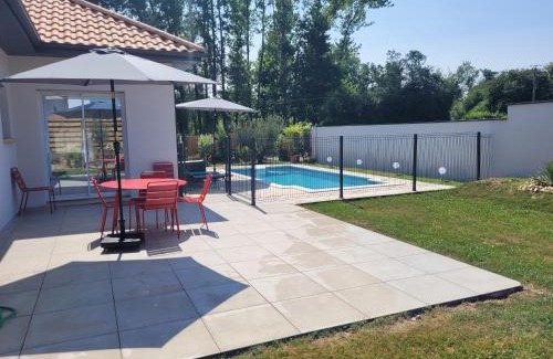 Lanzac Villa | Maison neuve bord de Dordogne