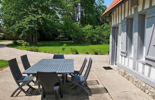 Luneray House | Maison Normande Luneray close to the sea and cycle route (cycle track)