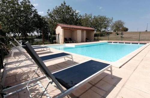 Daglan House | Maison Périgourdine avec piscine, WiFi, animaux acceptés - FR-1-616-77