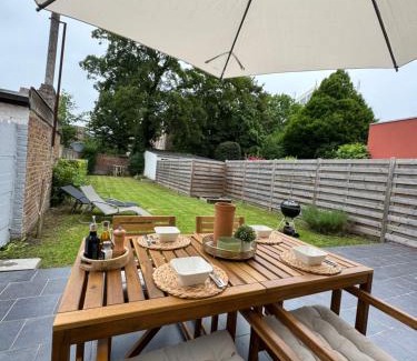 Carrieres Villa | Maison proche de Pairi Daiza
