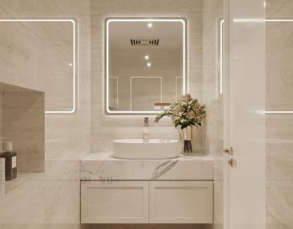 Hai Ba Trung Apartment | Maison Royale Lumière Hanoi-Spacious Balcony For Group-Late Check out