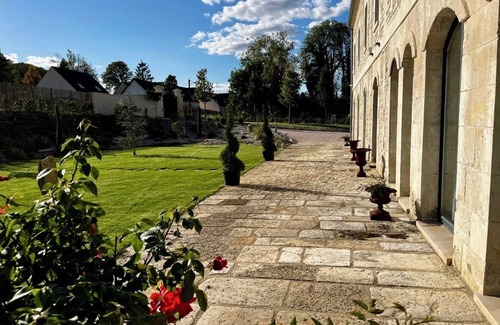 Fresnoy-la-Riviere House | Maison Spacieuse et Élégante, Sauna et Jacuzzi Extérieur