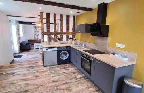 Loury House | Maison spacieuse avec jardin privatif, idéale pour 6, proche Orléans et Châteaux de la Loire - FR-1-590-236