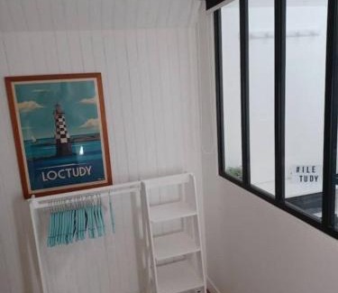 Ile-Tudy House | Maison sur le port de l'île Tudy