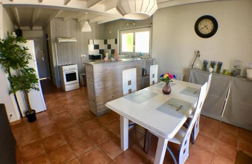 Saint-Paul-les-Dax House | Maison T2, 4 étoiles, lac de Christus, climatisé