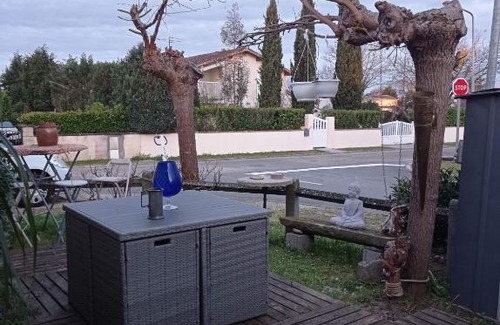 Cerons House | Maison terrasse gare/autoroute