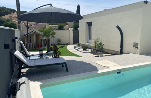 Montfavet House | Maison villa moderne piscine Avignon