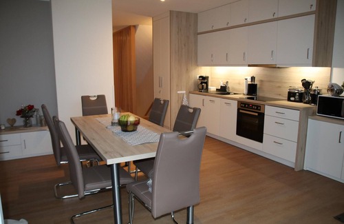 Plau am See Apartment | Maisonette apartment 'Hafendomizil', dog allowed (House 5 No.31)