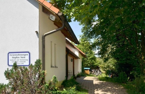 Bischofsgruen Apartment | Maisonette-Ferienwohnung mit Kuschelecke und Saunanutzung