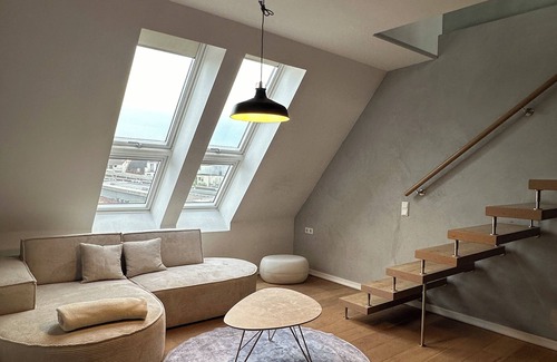 Steintor Apartment | Maisonette with a big roof terrace