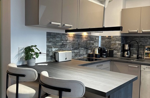 Steintor Apartment | Maisonette with a big roof terrace