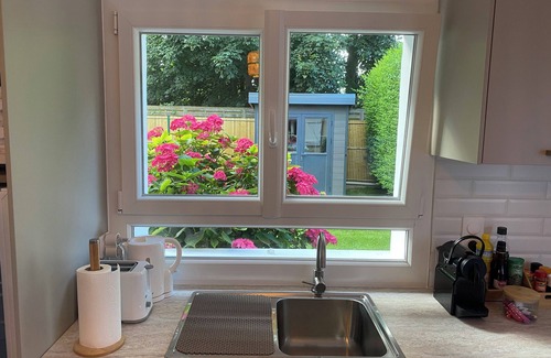 Domont House | Maisonette with garden