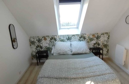 Larmor-Plage House | Maisonette with terrace