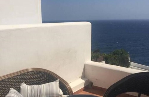 Andros Town House | Maisonette with unlimited sea view and private pool