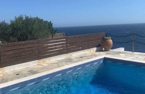 Andros Town House | Maisonette with unlimited sea view and private pool