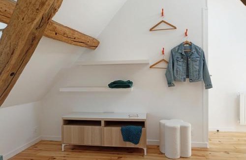 Breteuil-sur-Iton Apartment | Maisonnette en centre ville