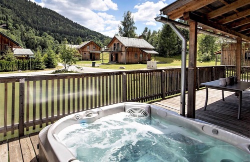 Stadl an der Mur Ski Chalet | Majestic chalet with terrace