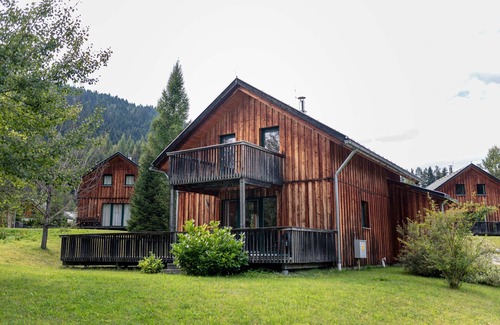 Stadl an der Mur Ski Chalet | Majestic chalet with terrace