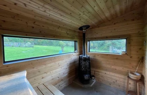 High Falls House | Majestic Restored Farmhouse High Falls