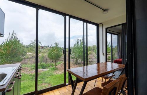 Tapalpa House | Makalu Cabin in Tapalpa Forest for 4 Guests