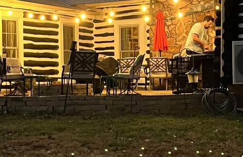 Leasburg Cabin | Make some memories at Patten's Landing, our 83-year old restored river cabin!