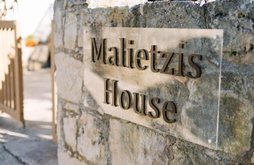 Pano Arodhes House | Malietzis House