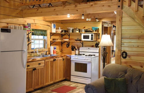 Leeper Cabin | Mama Bear Log Cabin near Cook Forest State Park