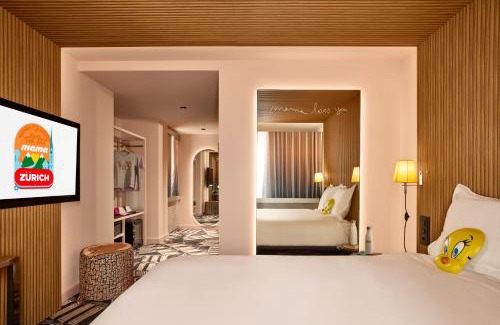 Oerlikon Hotel | Mama Shelter Zurich
