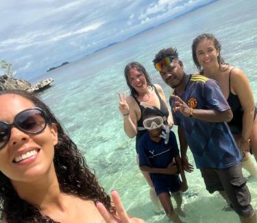 Pulau Fam House | Mamere Homestay Raja Ampat
