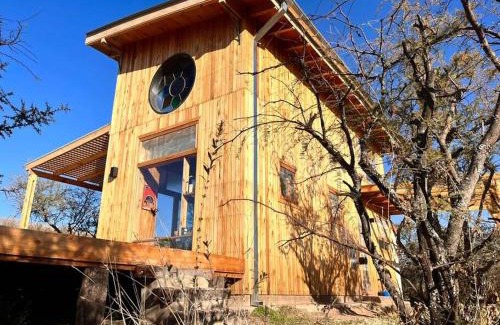 San Javier House | Mandala Tiny House, Traslasierra.
